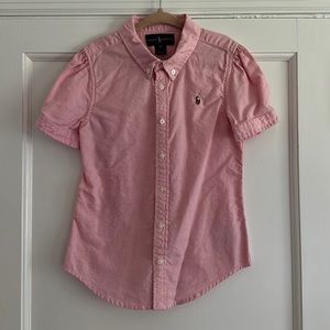 NWOT Ralph Lauren Short Sleeve Shirt